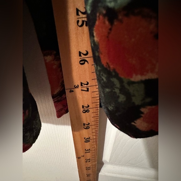 PLENTY by Tracy Reese x Anthropologie SM Laurette Black Red Floral Jumpsuit NWT - Picture 16 of 16